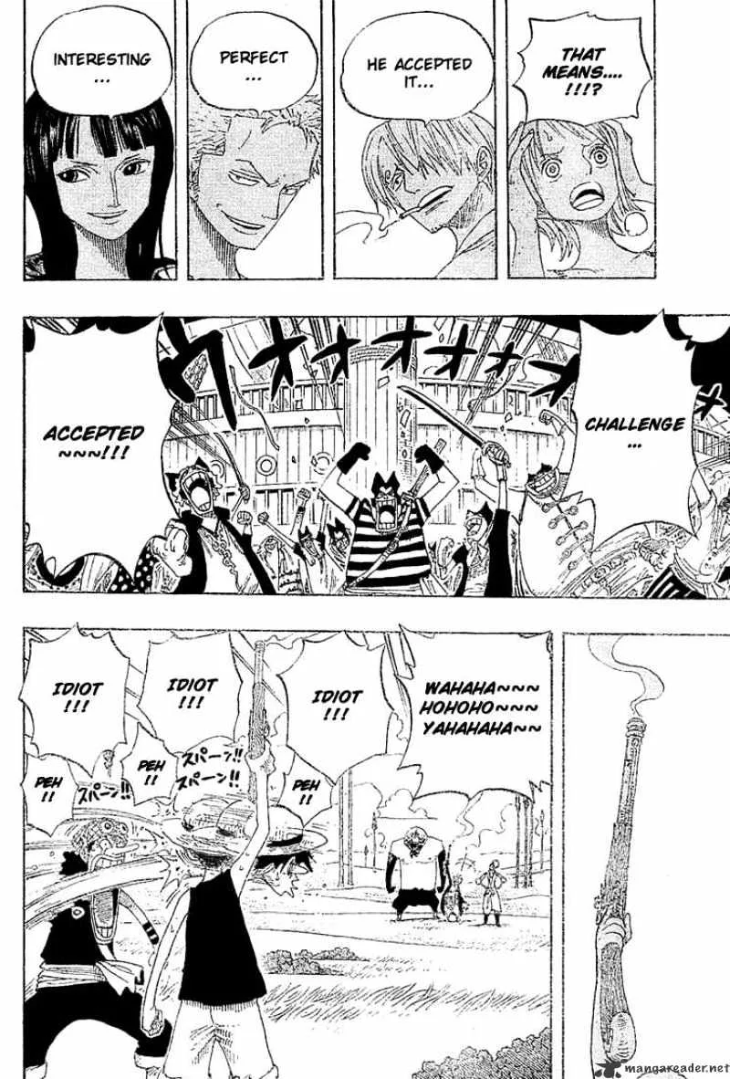 One Piece Chapter 306 page 10