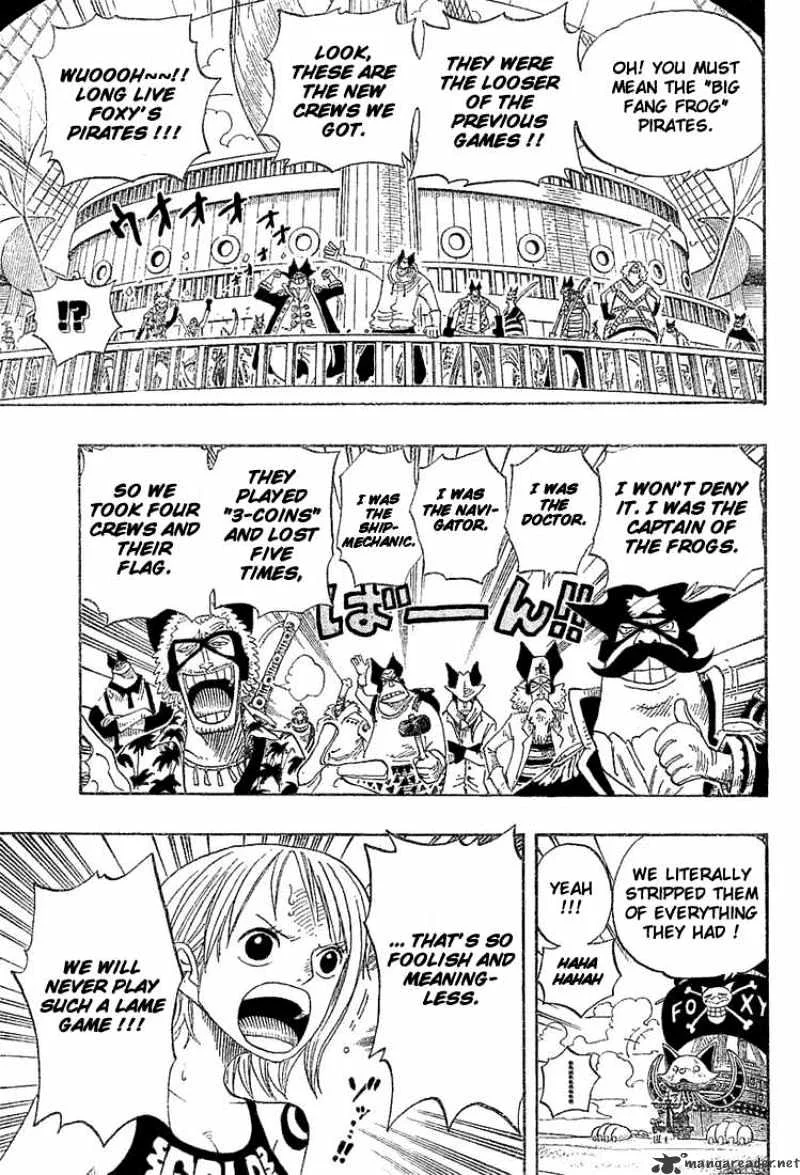 One Piece Chapter 306 page 7