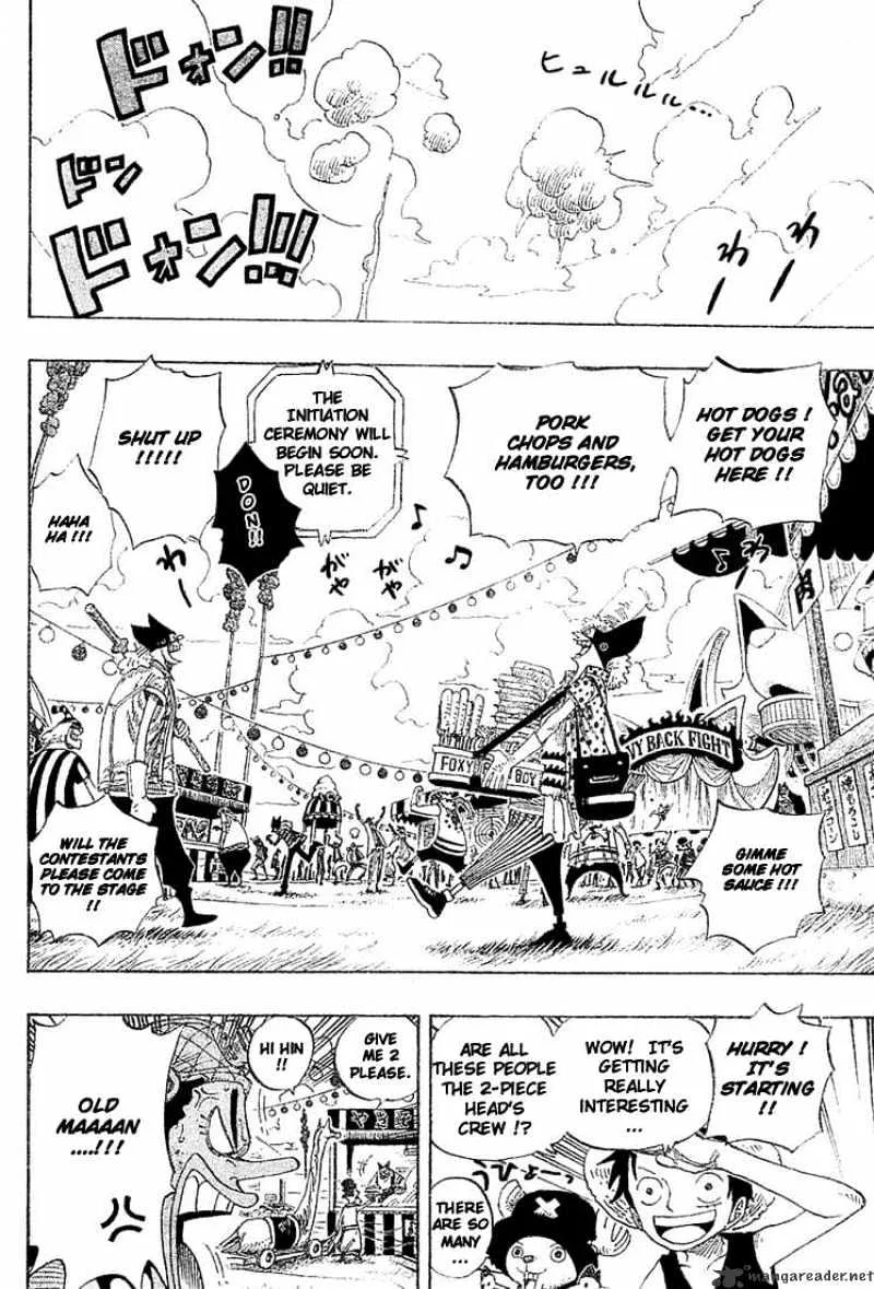One Piece Chapter 306 page 12