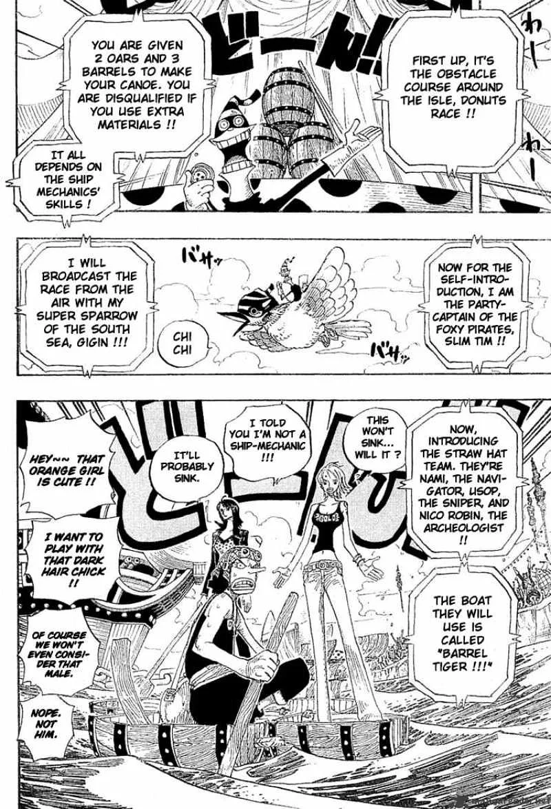 One Piece Chapter 306 page 18