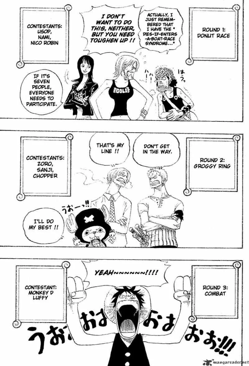 One Piece Chapter 306 page 17