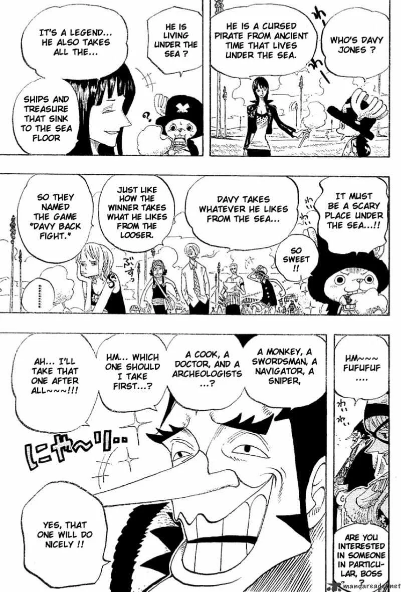 One Piece Chapter 306 page 15