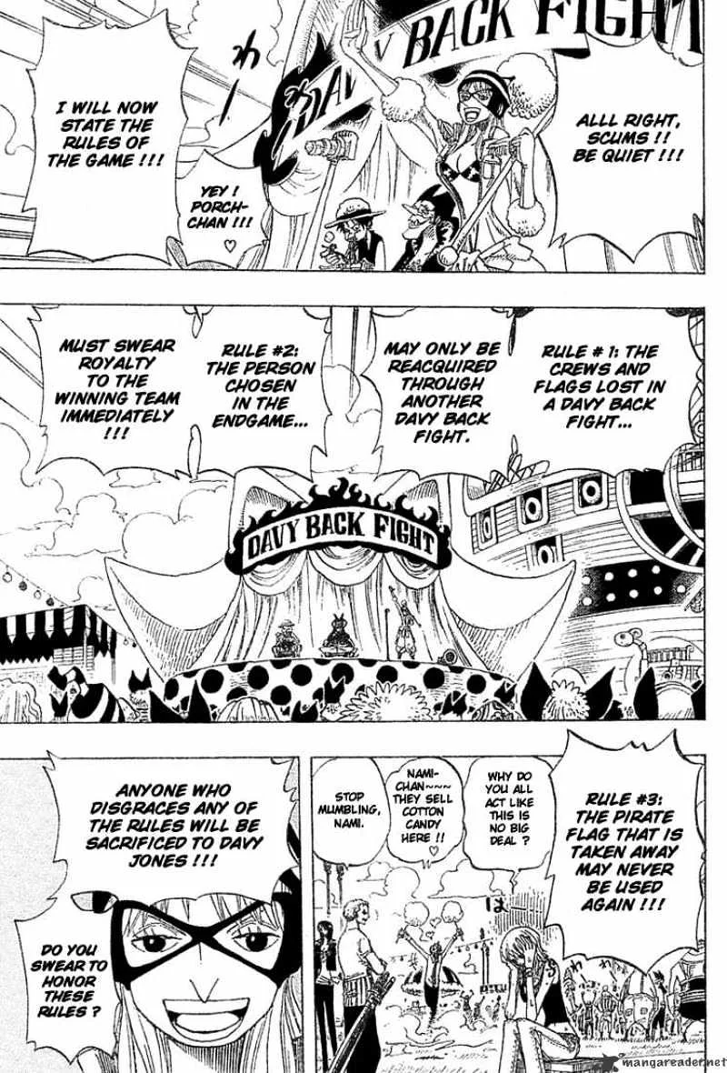 One Piece Chapter 306 page 13
