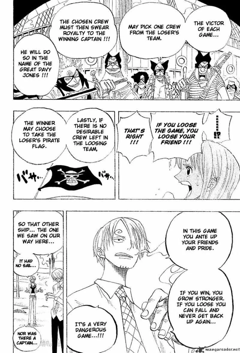 One Piece Chapter 306 page 6