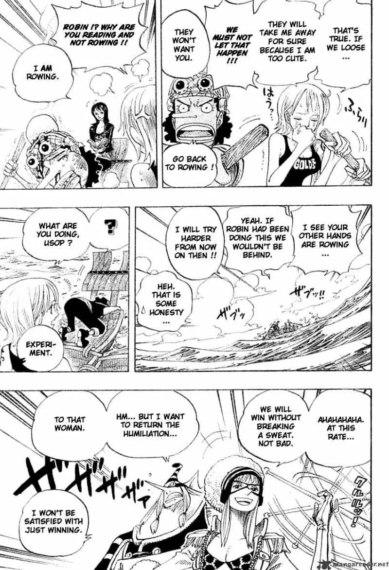 One Piece Chapter 307 page 13