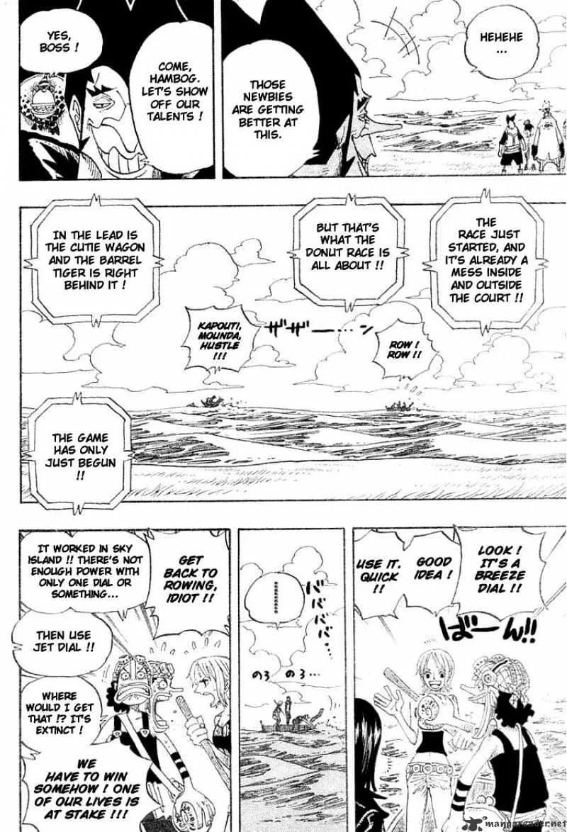 One Piece Chapter 307 page 12