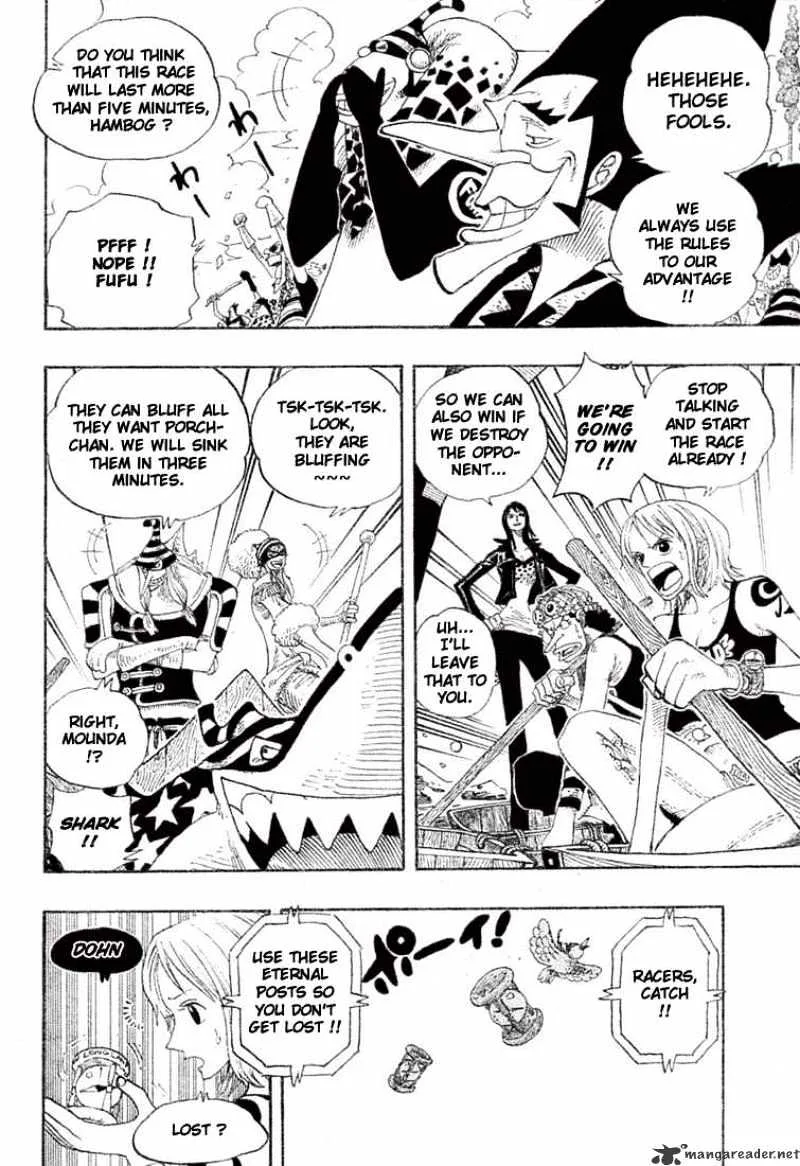 One Piece Chapter 307 page 4