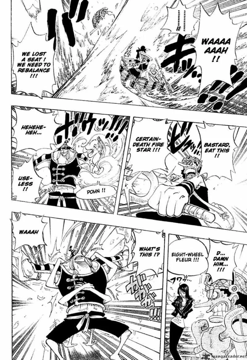 One Piece Chapter 307 page 10