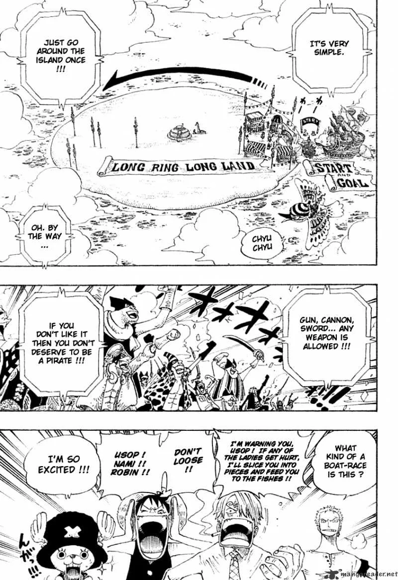 One Piece Chapter 307 page 3
