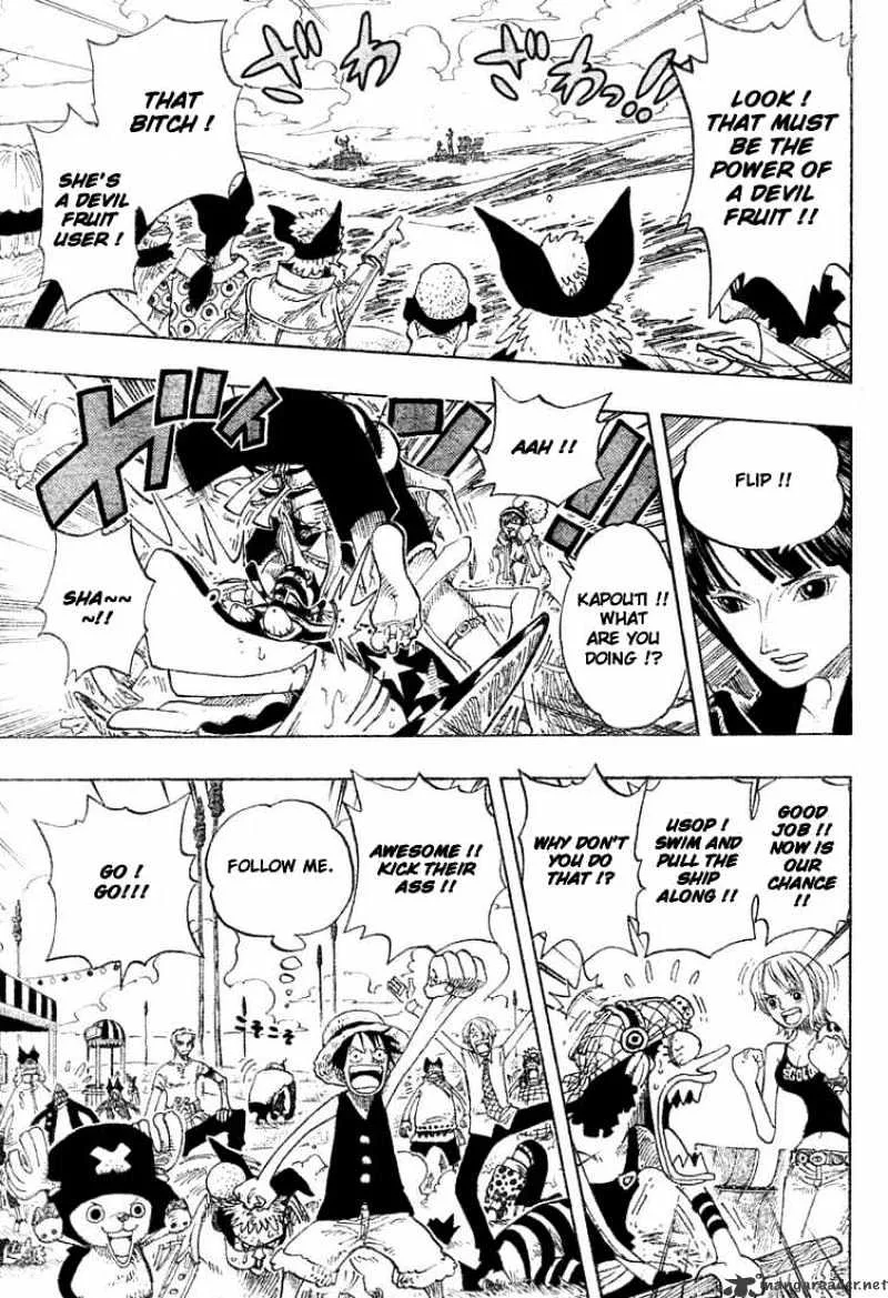 One Piece Chapter 307 page 11