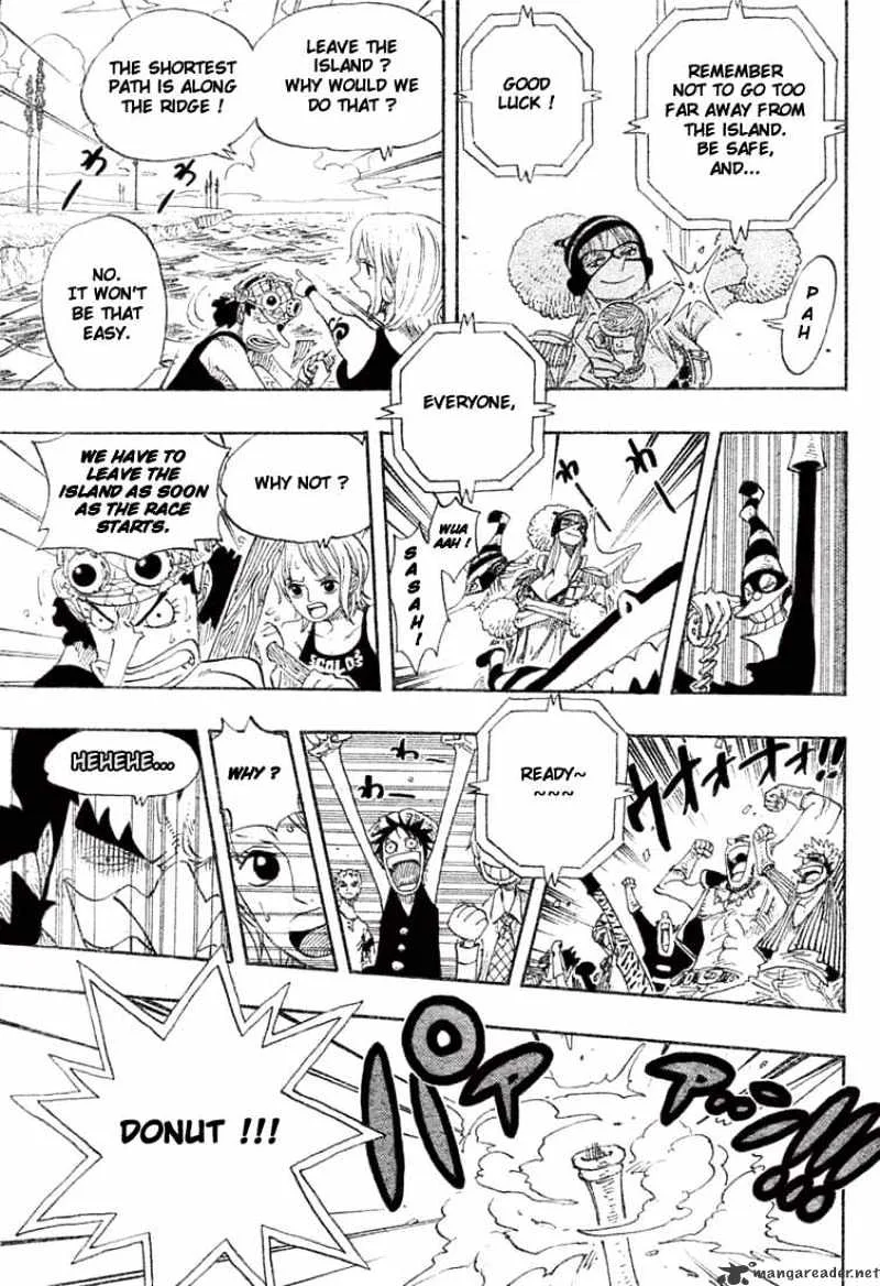 One Piece Chapter 307 page 5