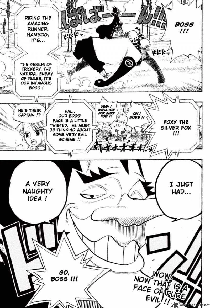 One Piece Chapter 307 page 19