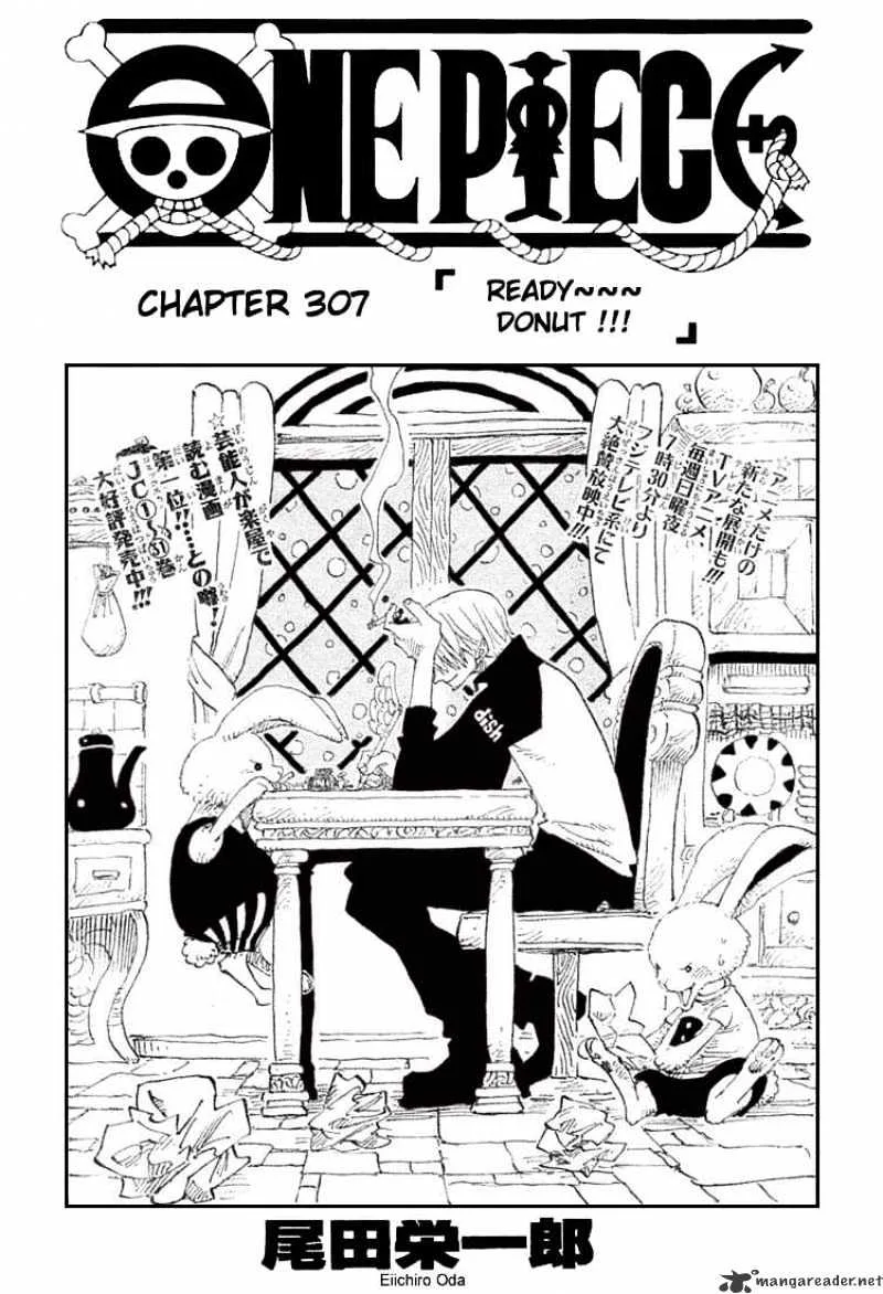 One Piece Chapter 307 page 1