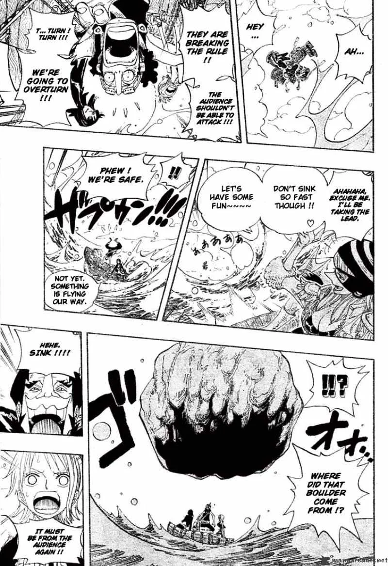 One Piece Chapter 307 page 7