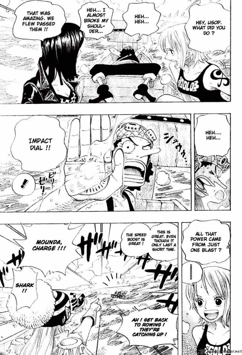 One Piece Chapter 307 page 15