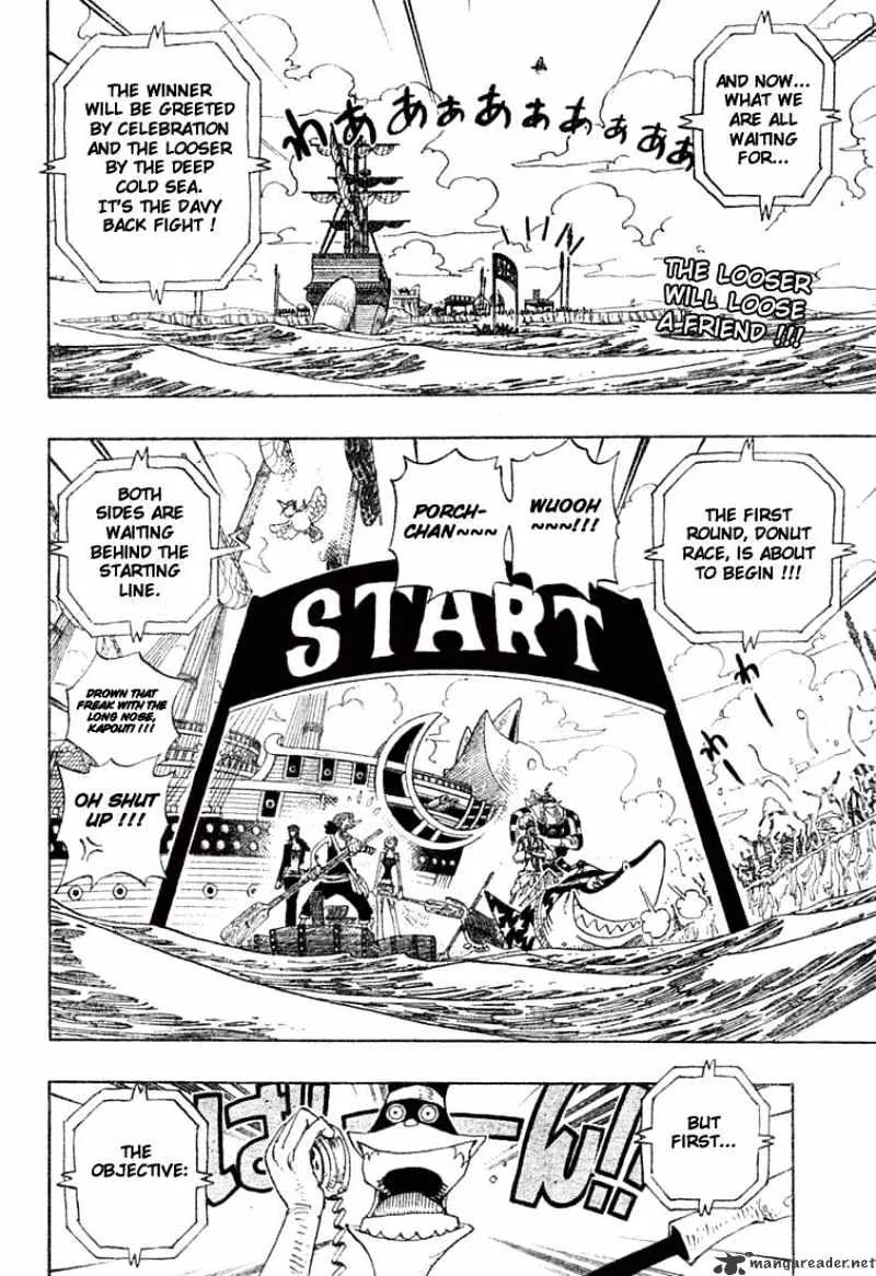 One Piece Chapter 307 page 2