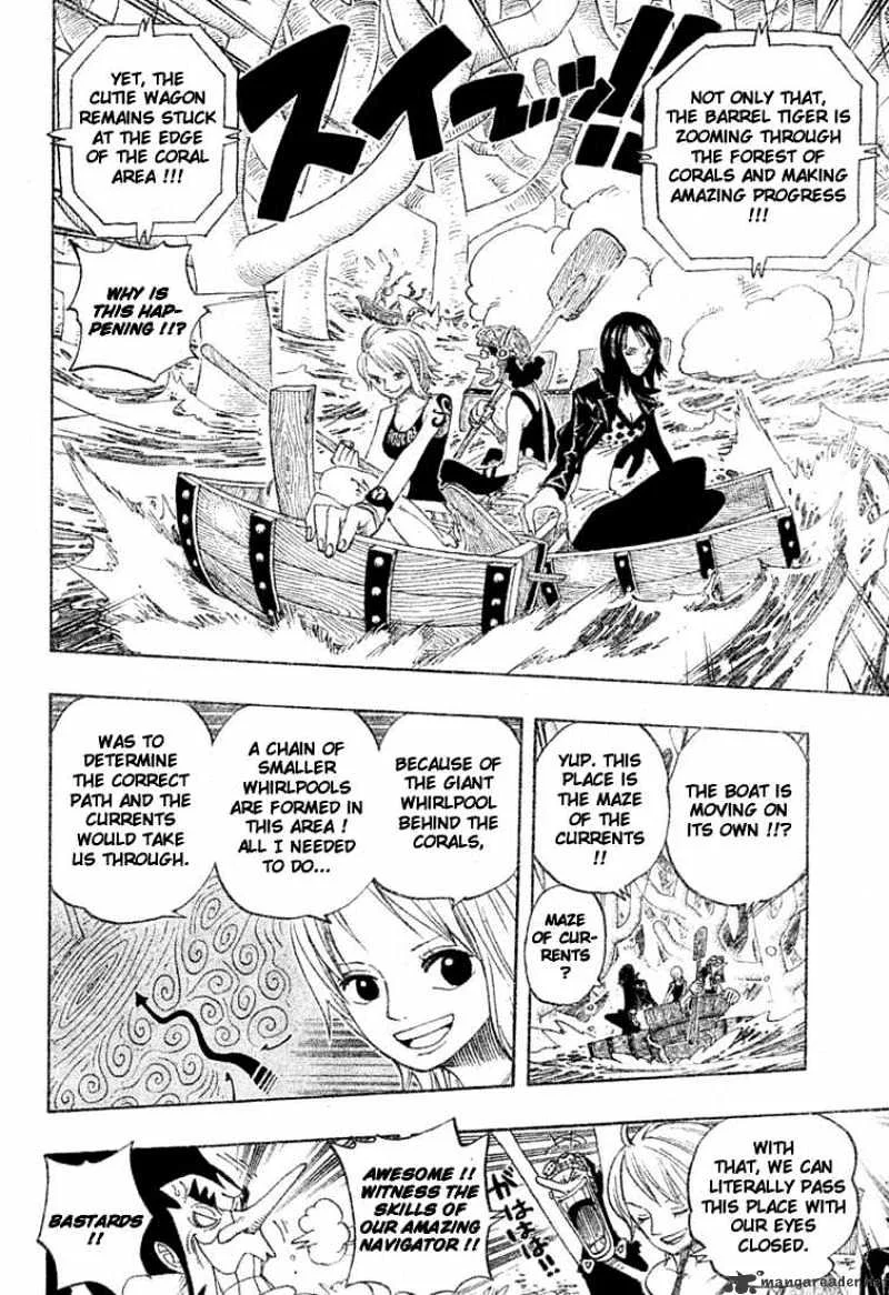 One Piece Chapter 308 page 8