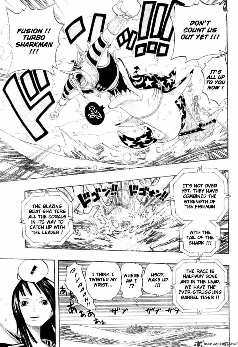 One Piece Chapter 308 page 11
