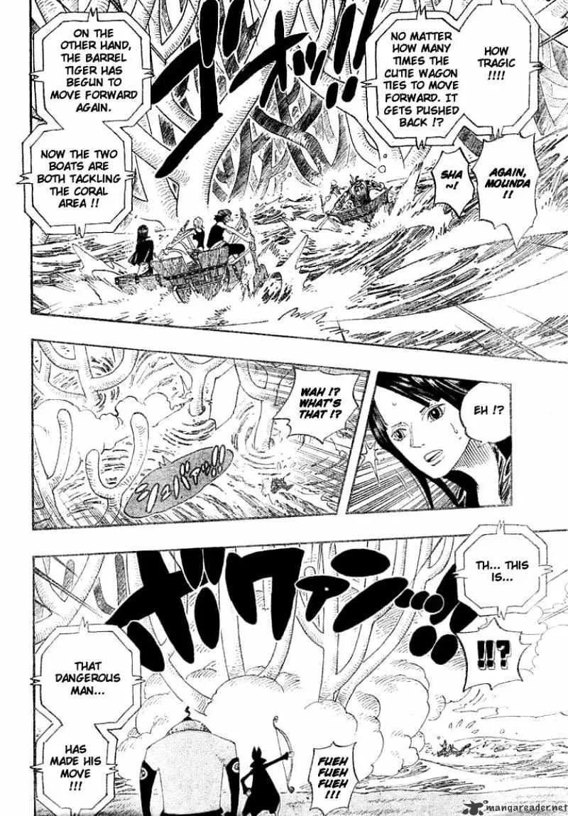 One Piece Chapter 308 page 6