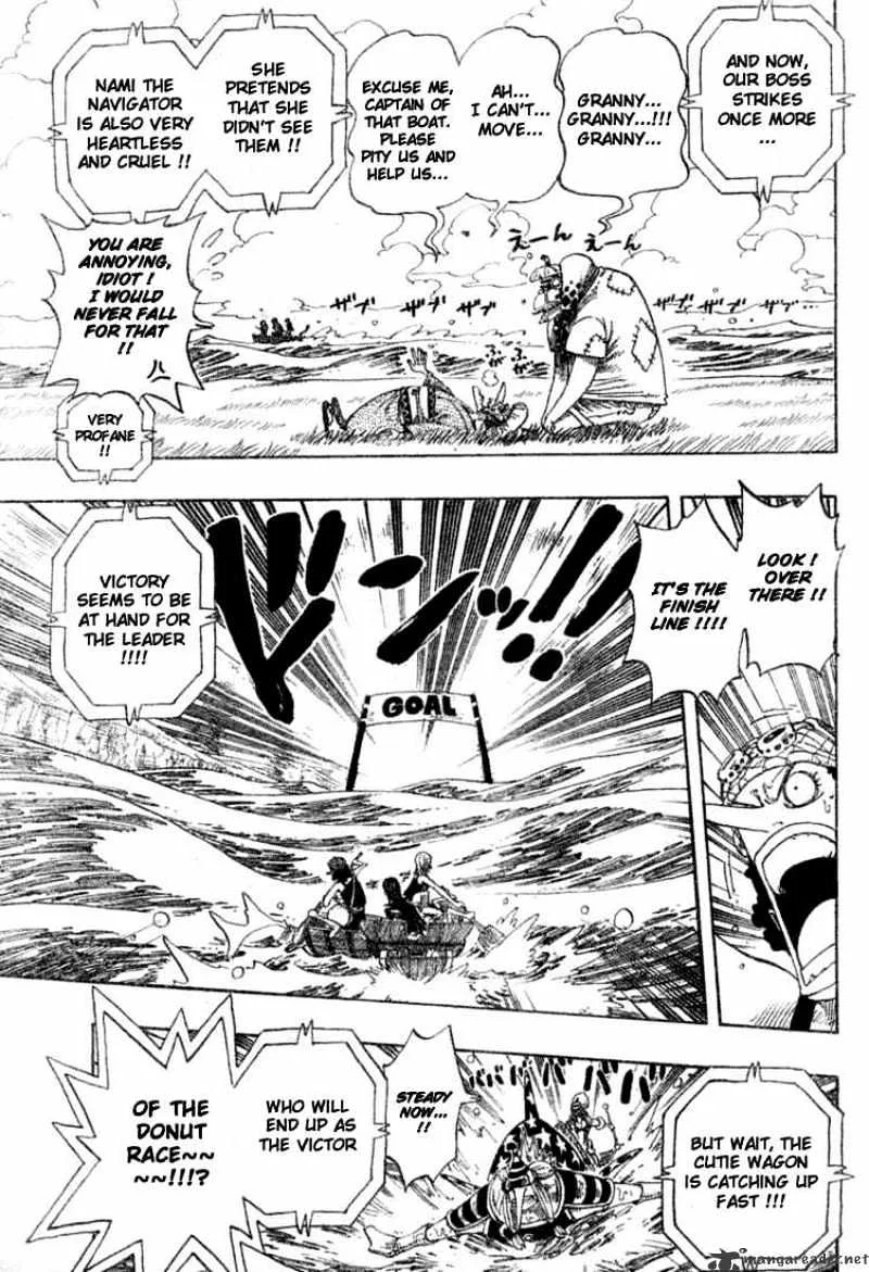 One Piece Chapter 308 page 13