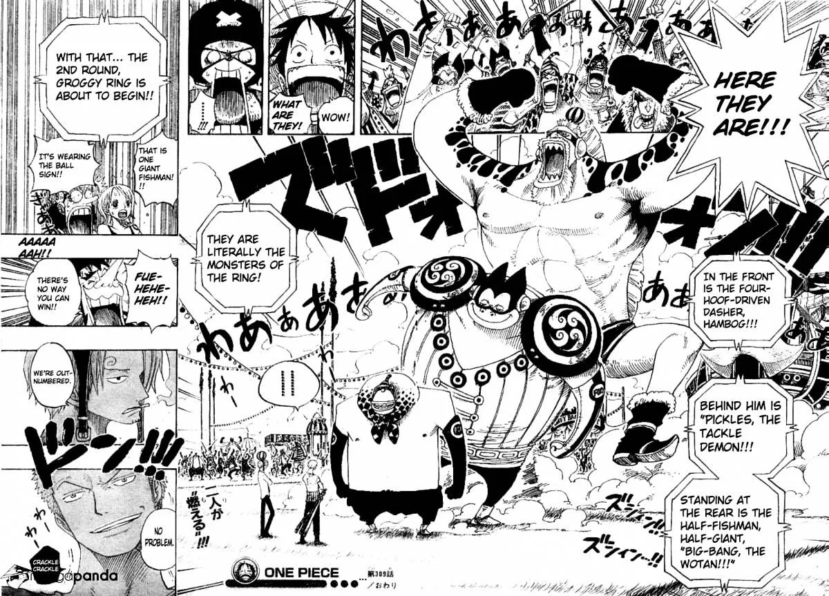 One Piece Chapter 309 page 17