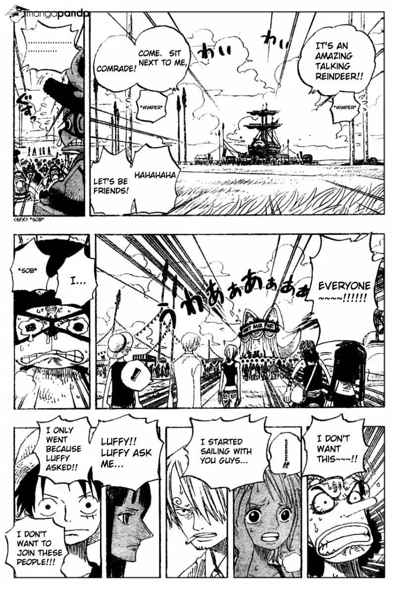One Piece Chapter 309 page 11