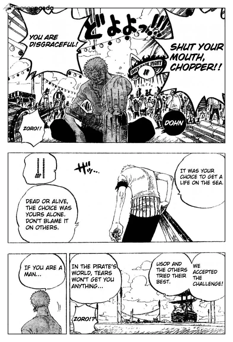 One Piece Chapter 309 page 12