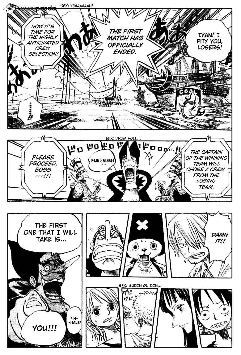 One Piece Chapter 309 page 8