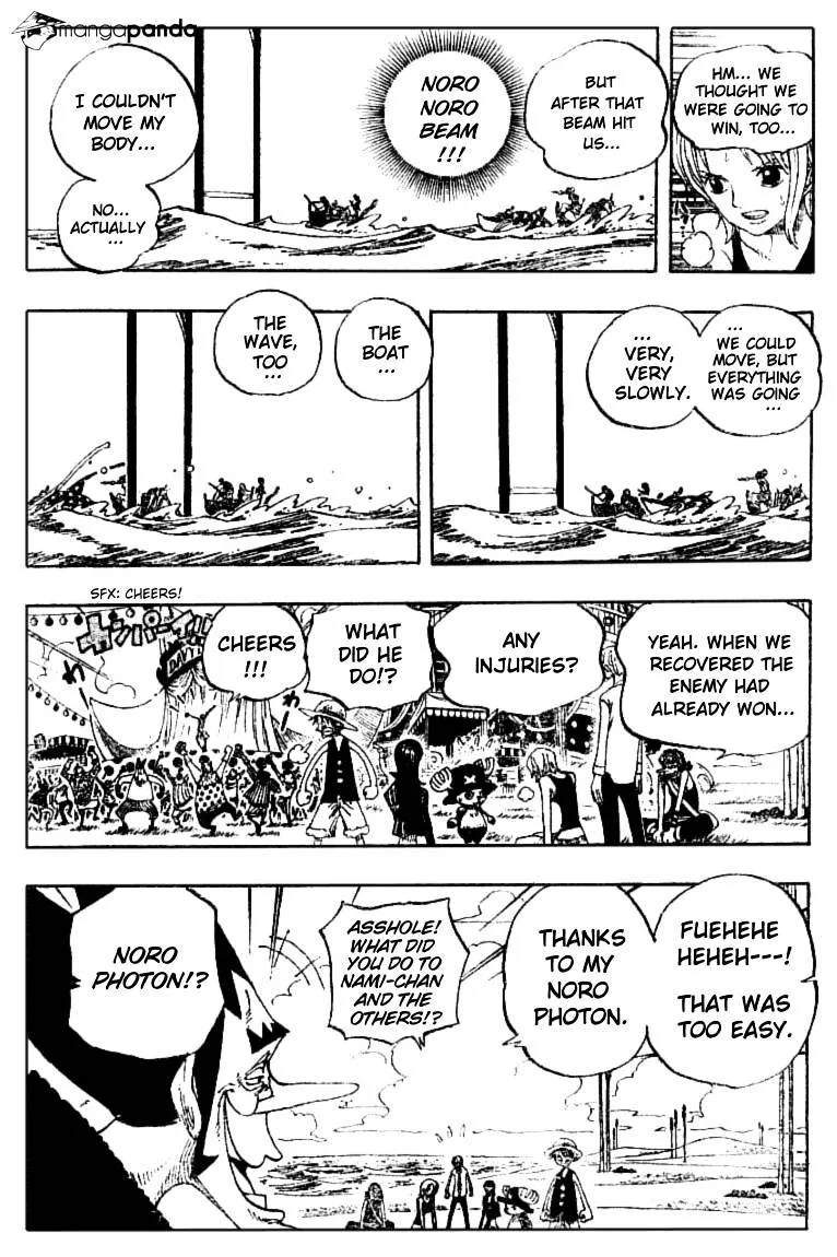 One Piece Chapter 309 page 4