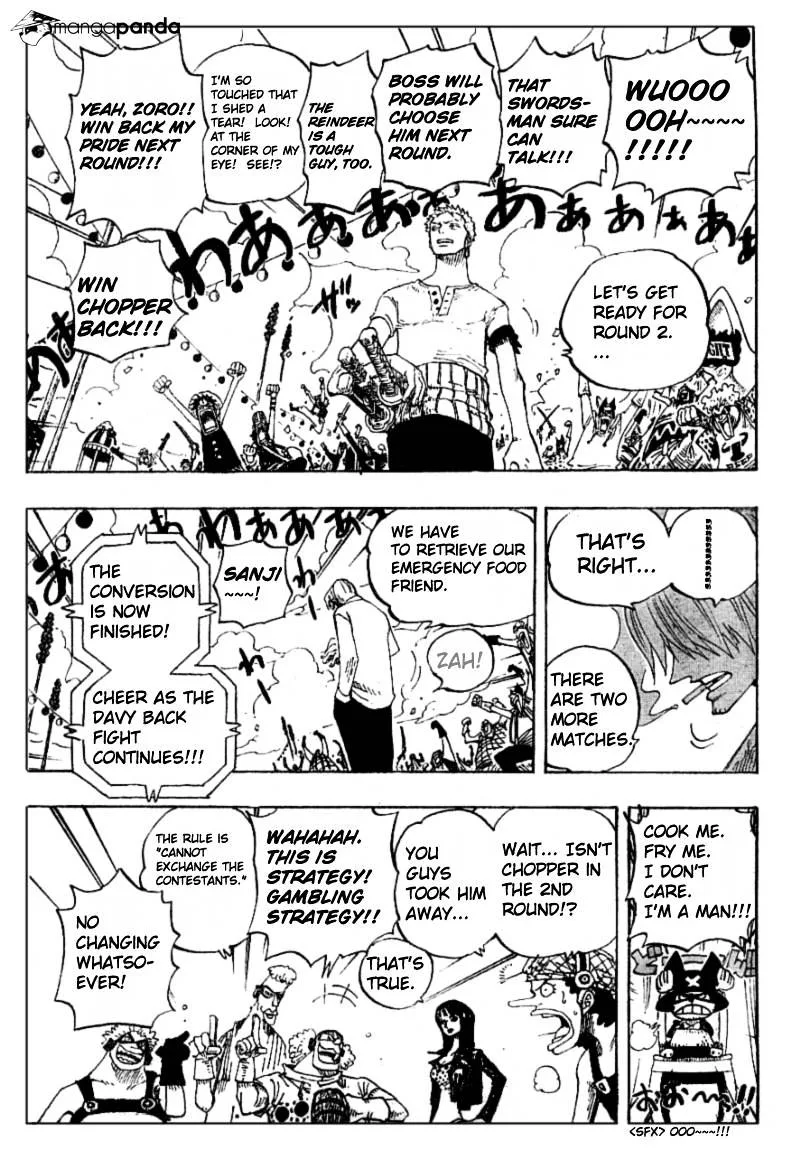 One Piece Chapter 309 page 14