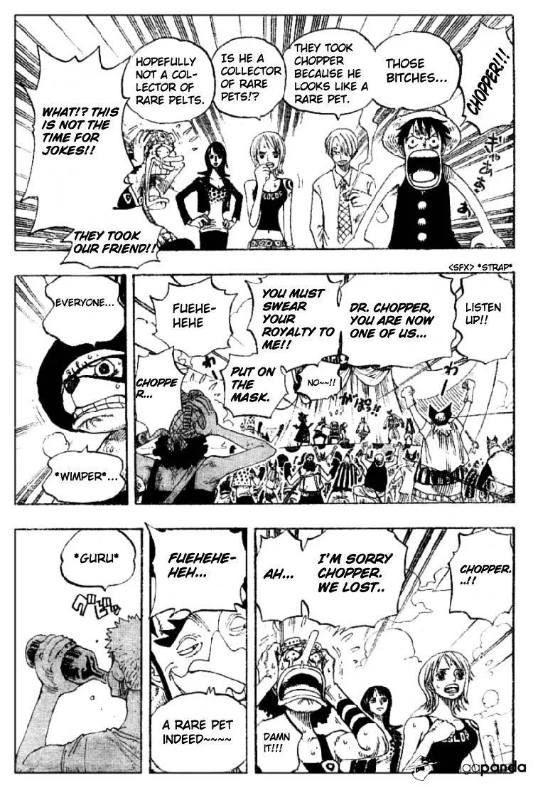 One Piece Chapter 309 page 10