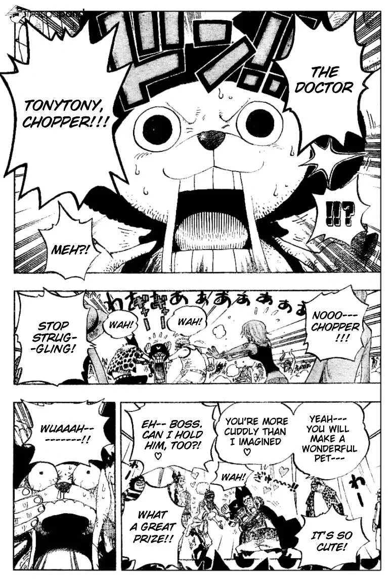 One Piece Chapter 309 page 9