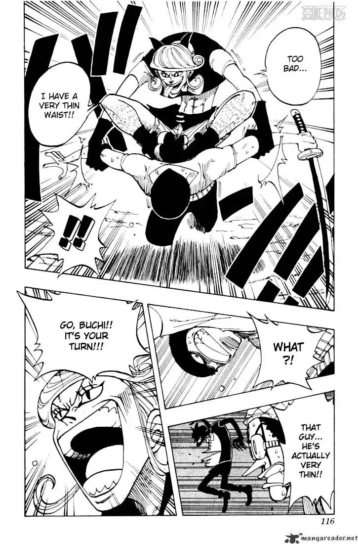 One Piece Chapter 31.99 page 6