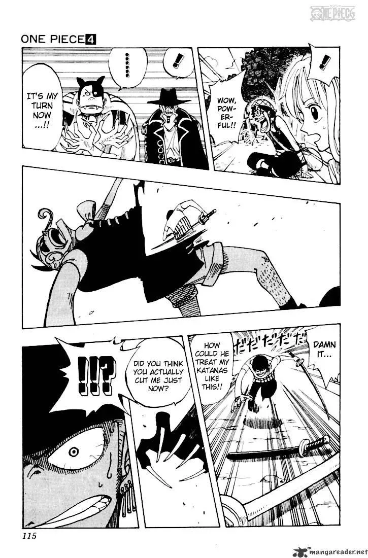 One Piece Chapter 31.99 page 5