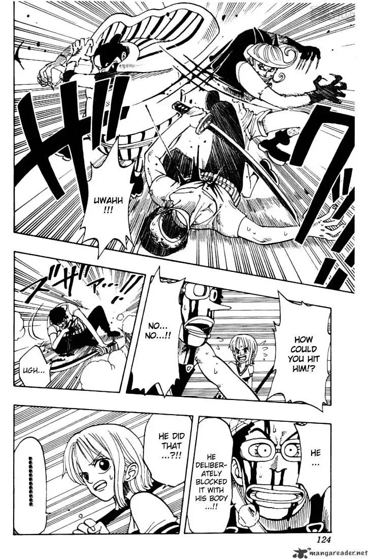 One Piece Chapter 31.99 page 14