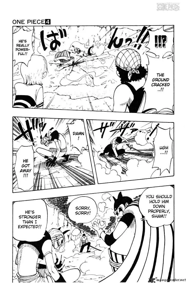 One Piece Chapter 31.99 page 9