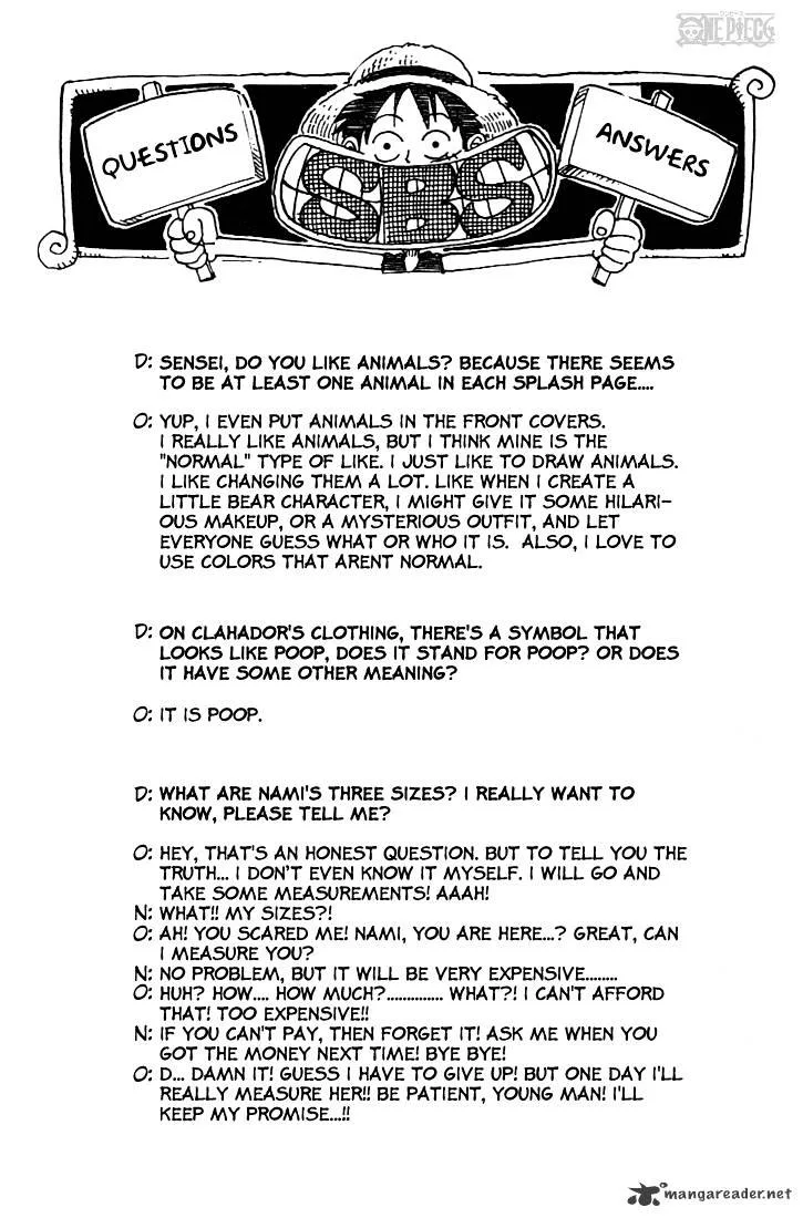 One Piece Chapter 31 page 20