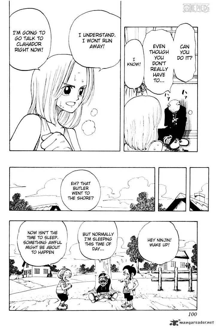One Piece Chapter 31 page 10