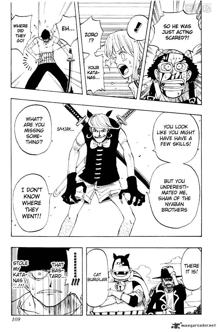 One Piece Chapter 31 page 19