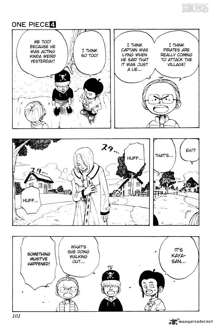 One Piece Chapter 31 page 11