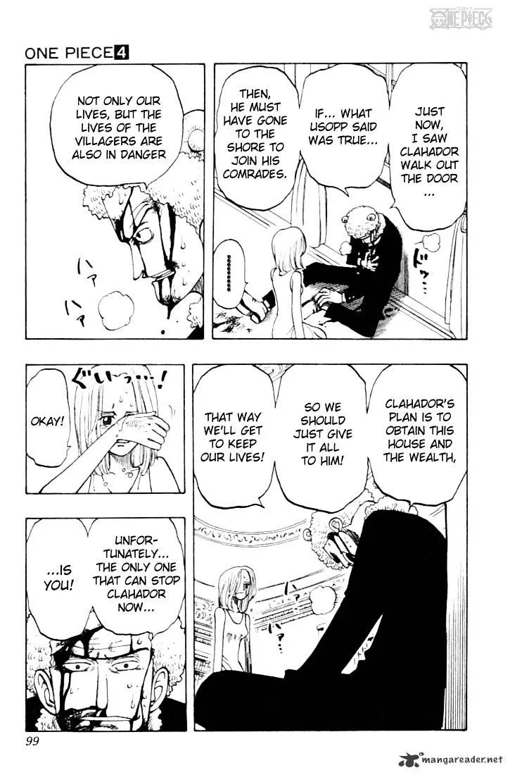 One Piece Chapter 31 page 9