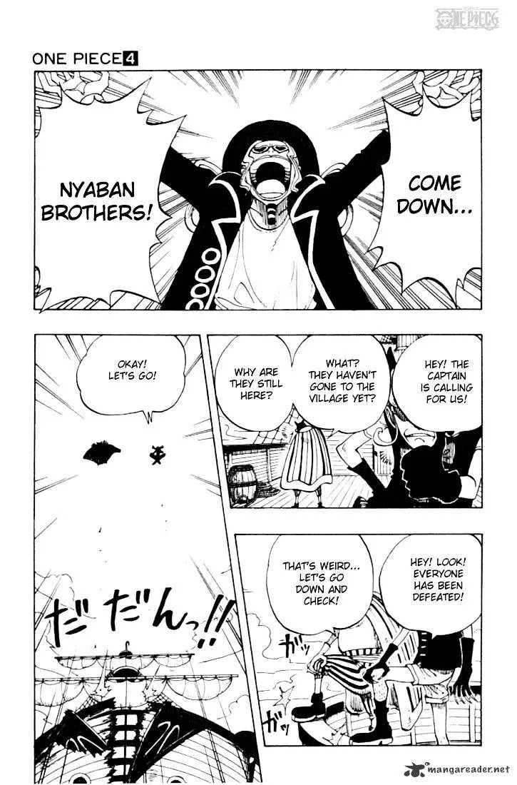 One Piece Chapter 31 page 13
