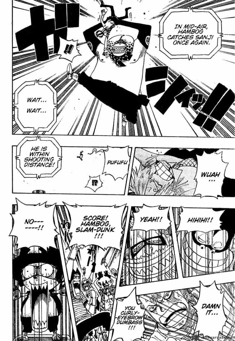 One Piece Chapter 310 page 15