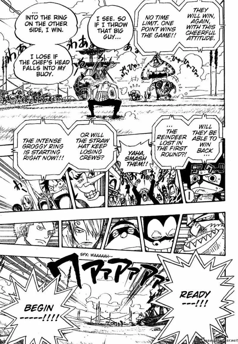 One Piece Chapter 310 page 8