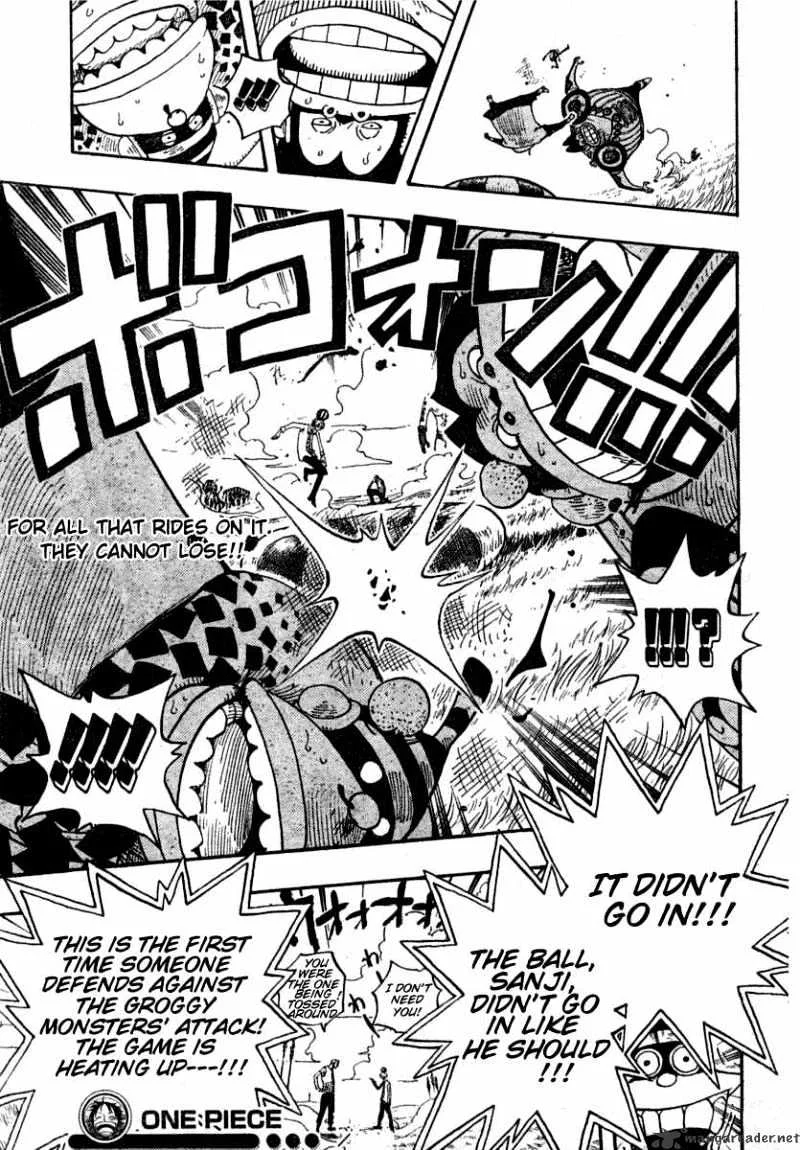 One Piece Chapter 310 page 18