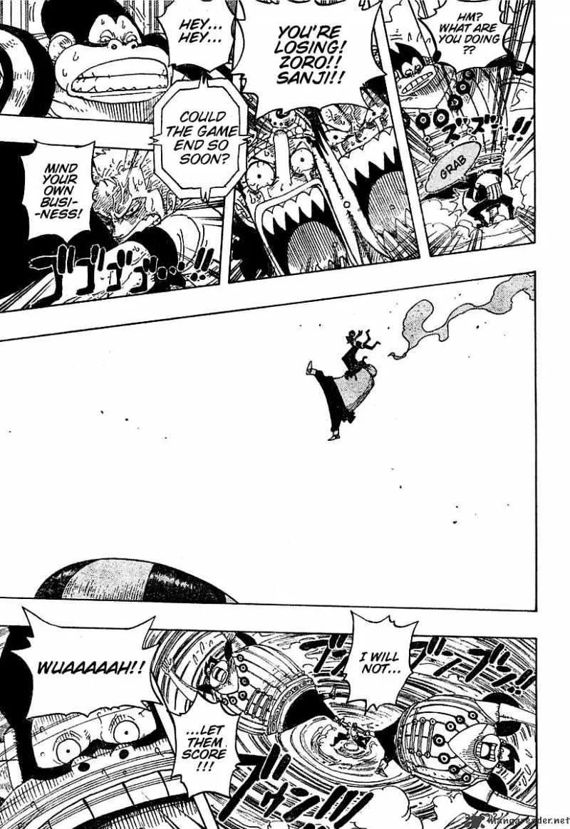 One Piece Chapter 310 page 16