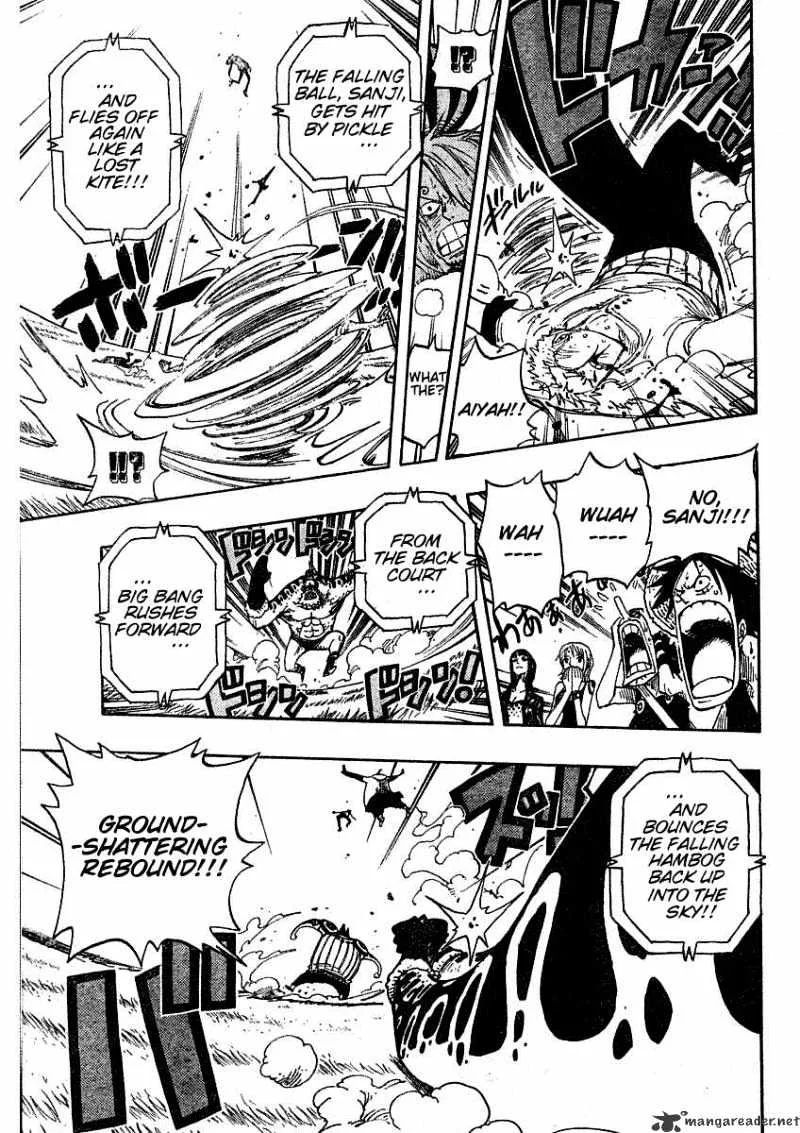 One Piece Chapter 310 page 14