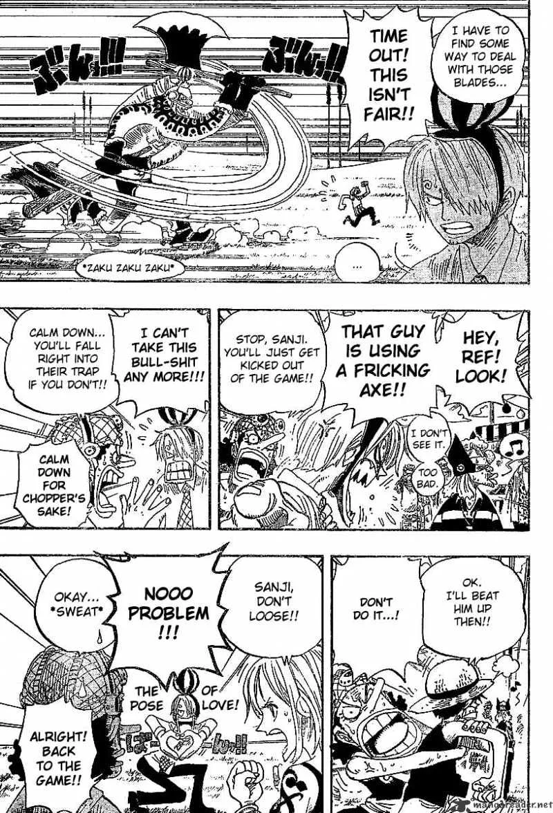 One Piece Chapter 311 page 7