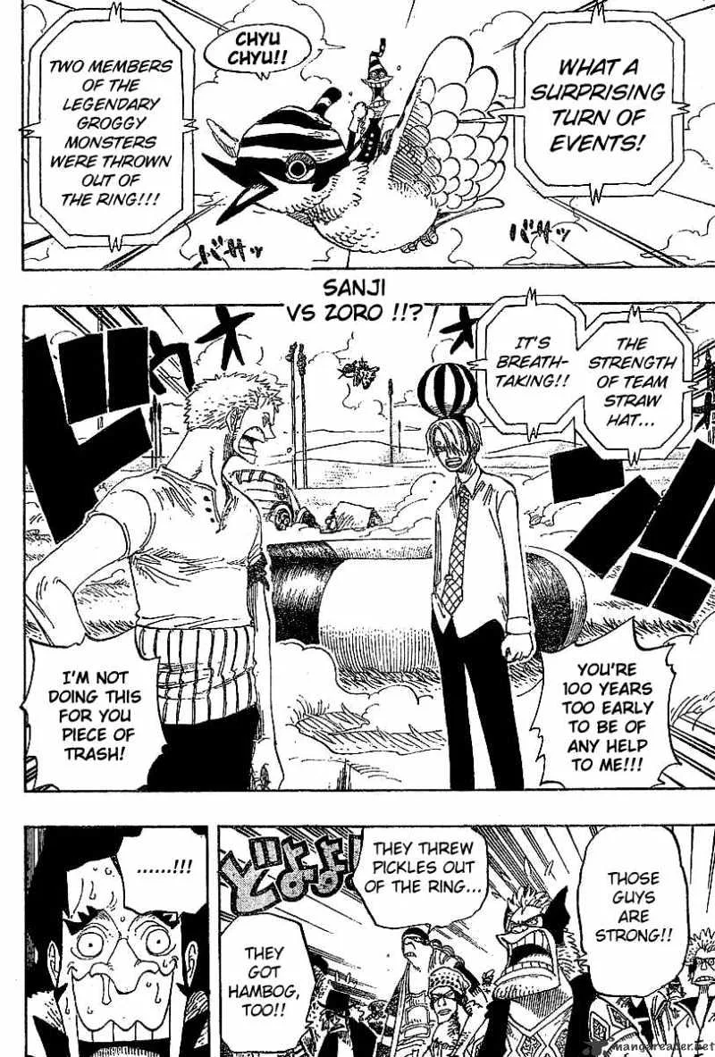 One Piece Chapter 311 page 2