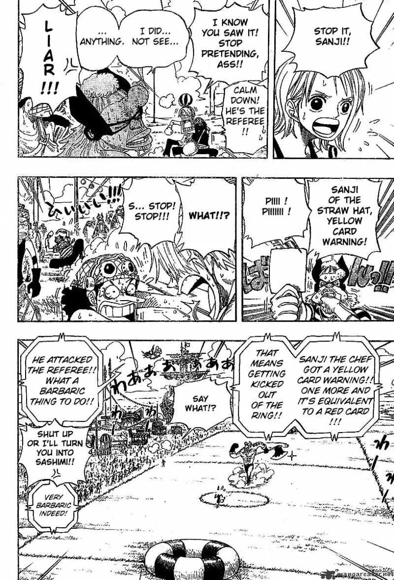 One Piece Chapter 311 page 6